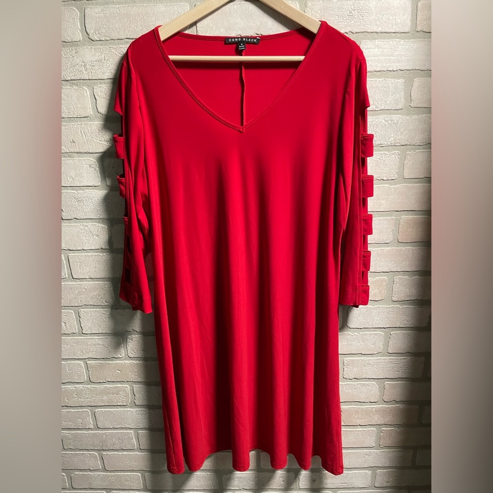 Red dress 1X